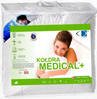 AMW Medical+ celoročná perina 200 x 160 cm